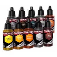 2. The Army Painter: Warpaints - Fanatic - Metallics Paint Set